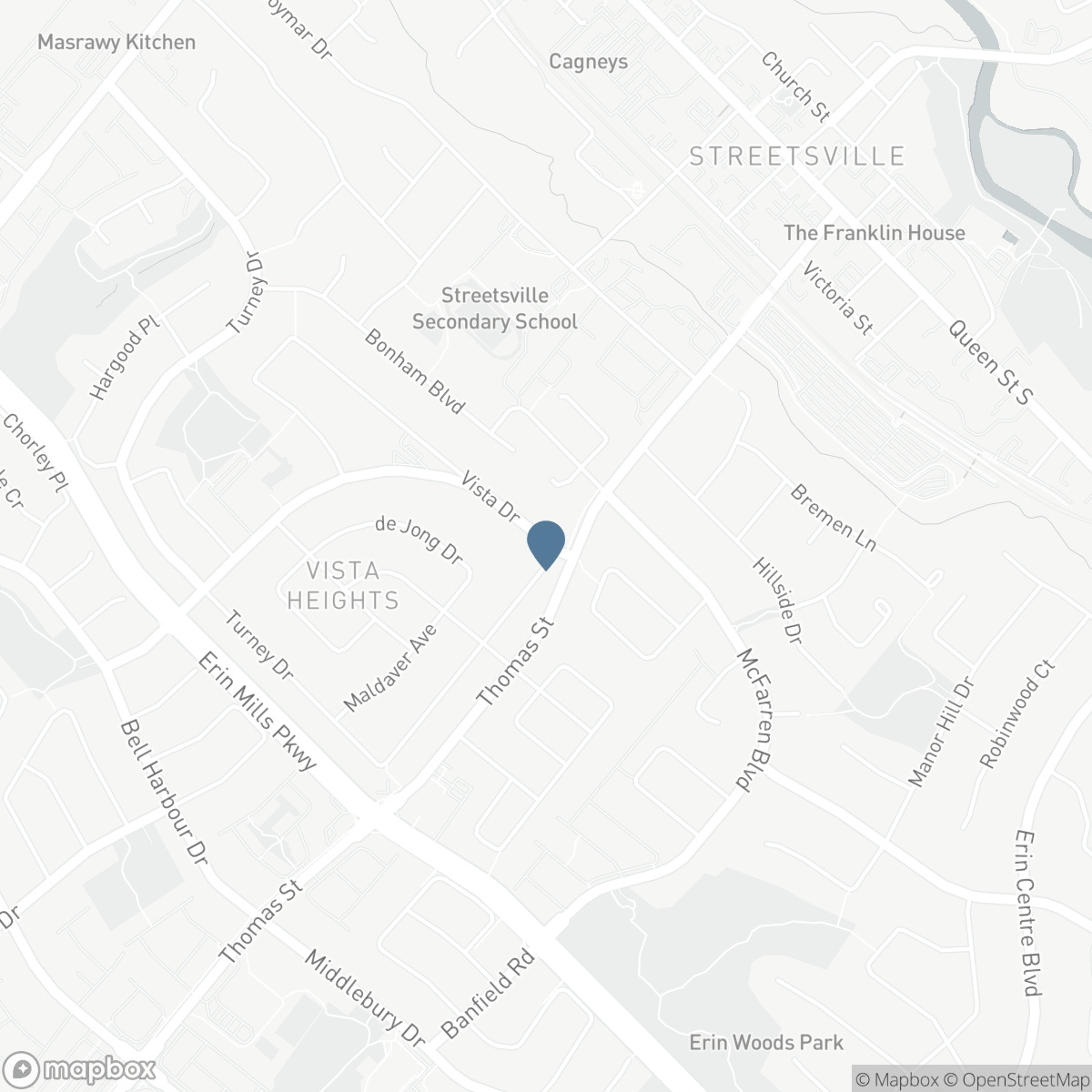 146 VISTA DRIVE, Mississauga, Ontario L5M 2E6